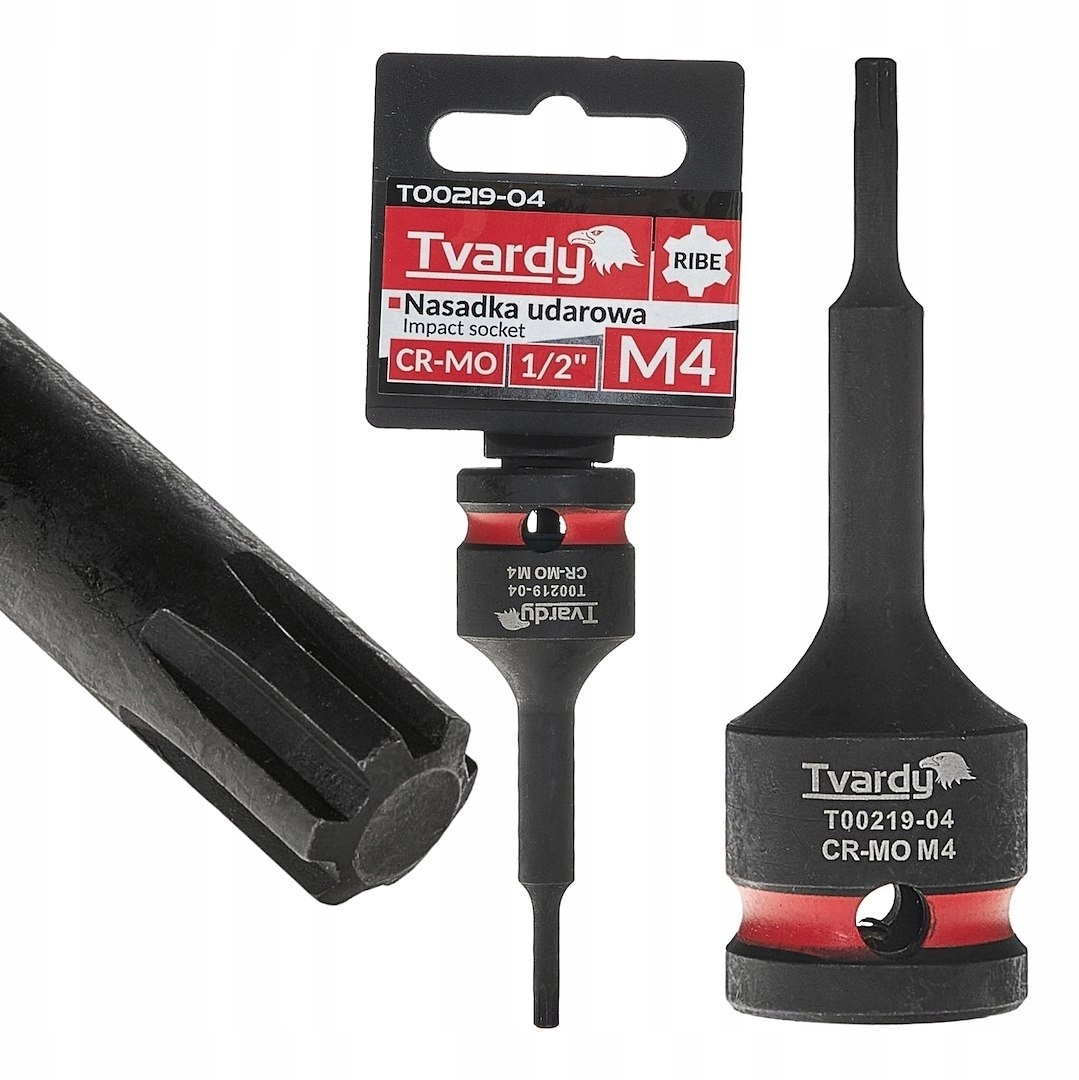 Tvardy Nasadka udarowa RIBE 1/2`` M4