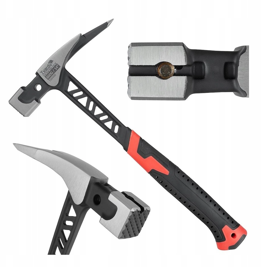 Tvardy Carpenter`s and roofing hammer 600g