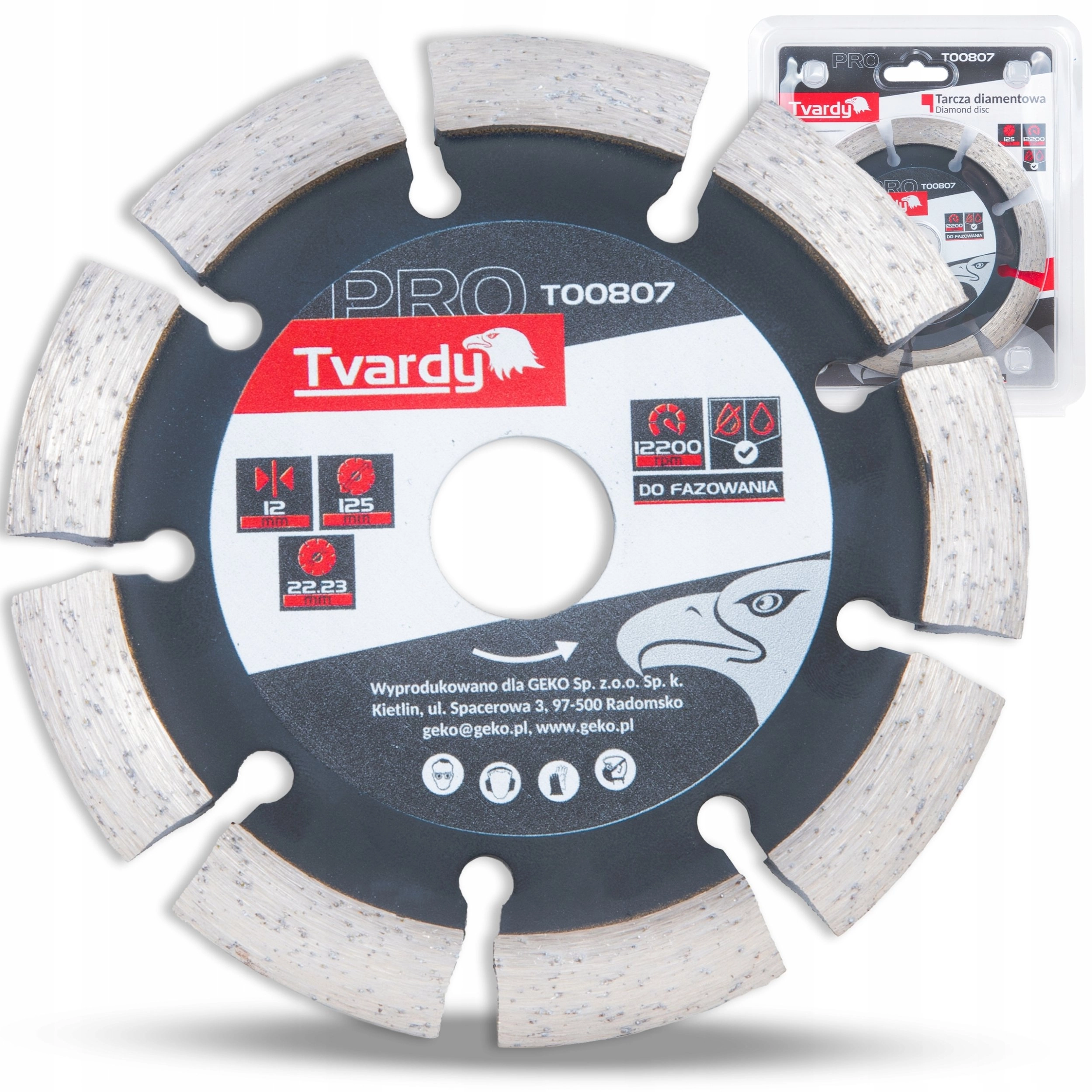 Hard diamond disc Cutter double-sided for