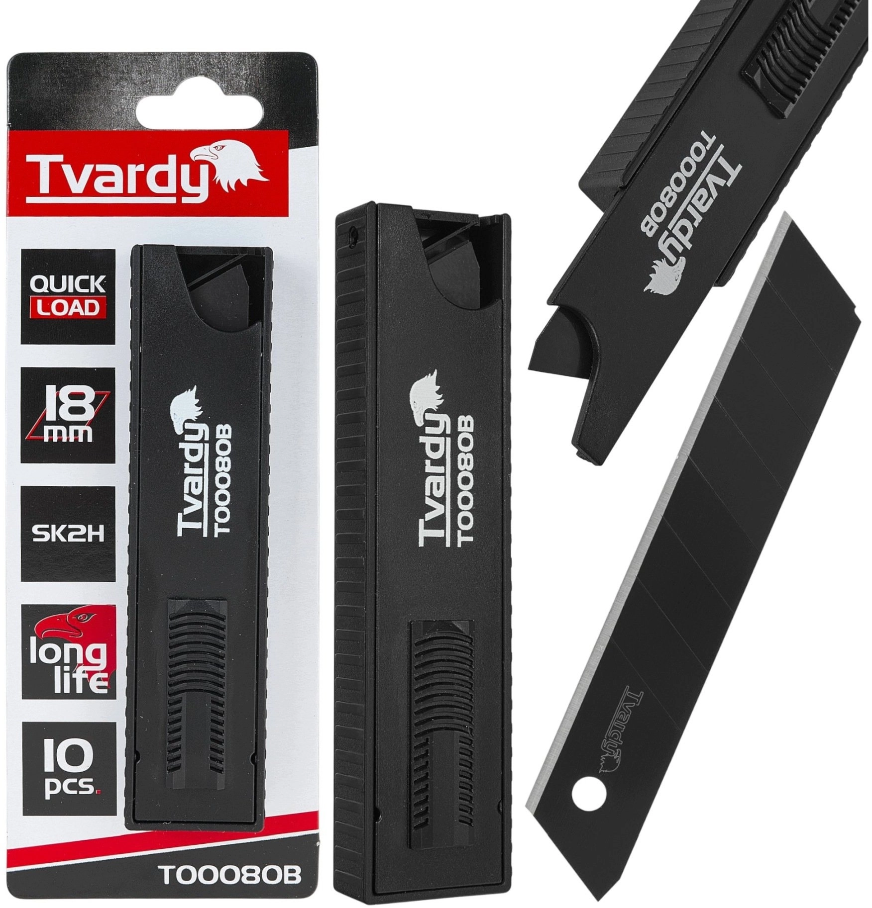 Tvardy Knife blades 100x18x0.5mm SK2H