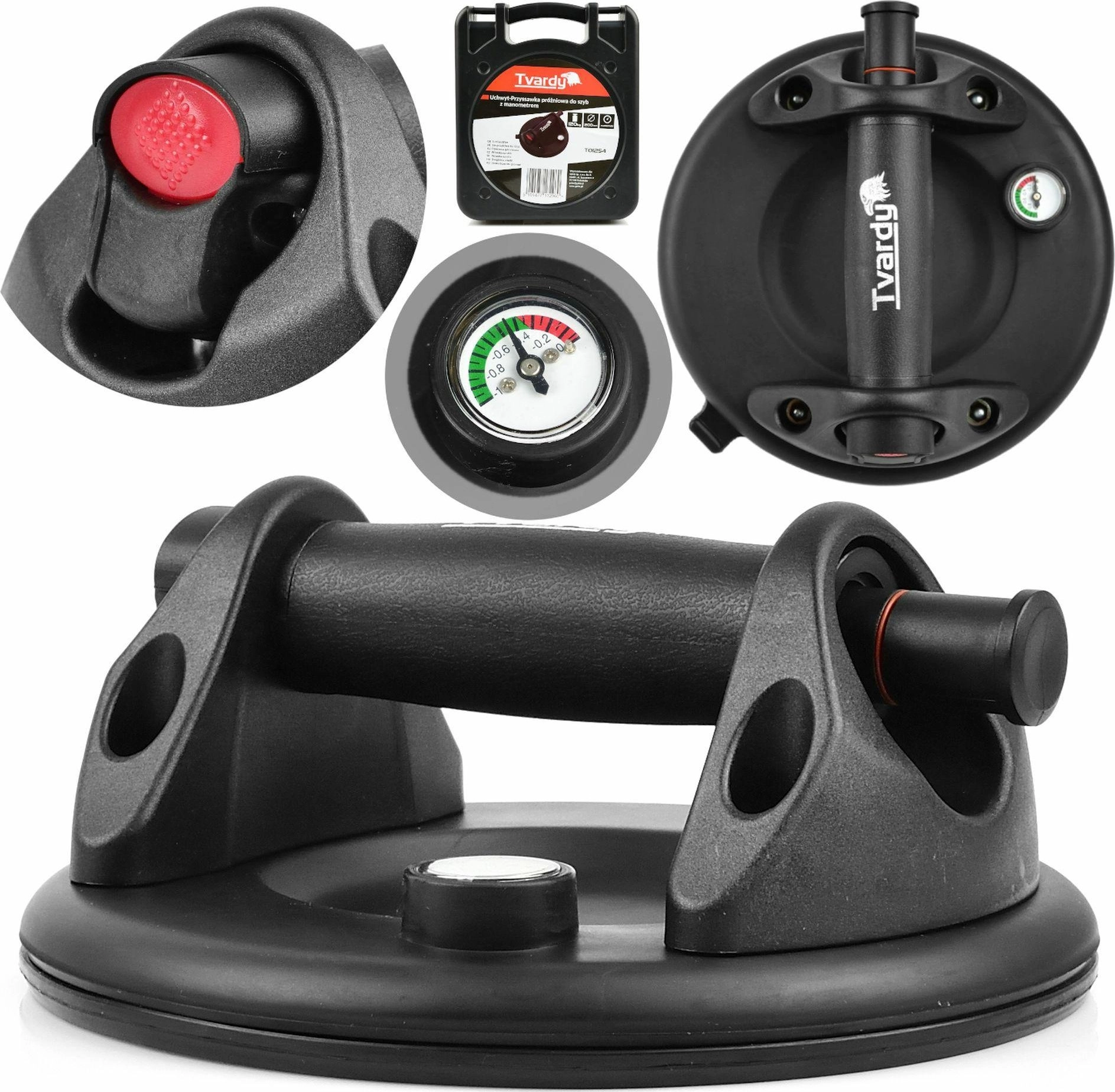 Hard Holder - Vacuum suction cup