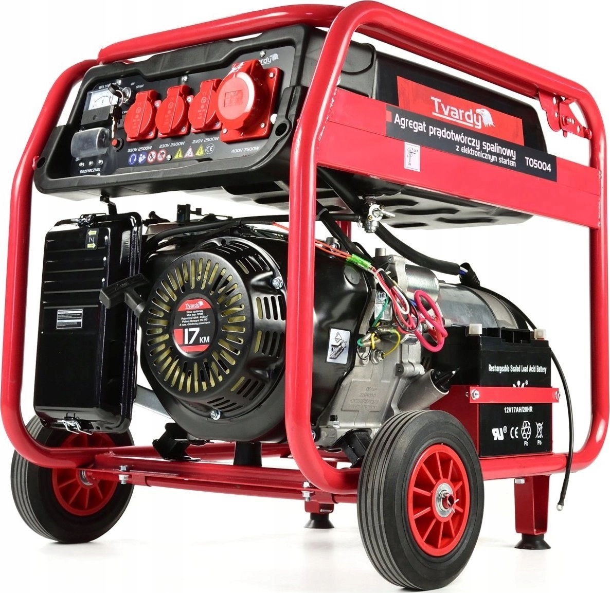 Tvarda unit #Power generator unit with