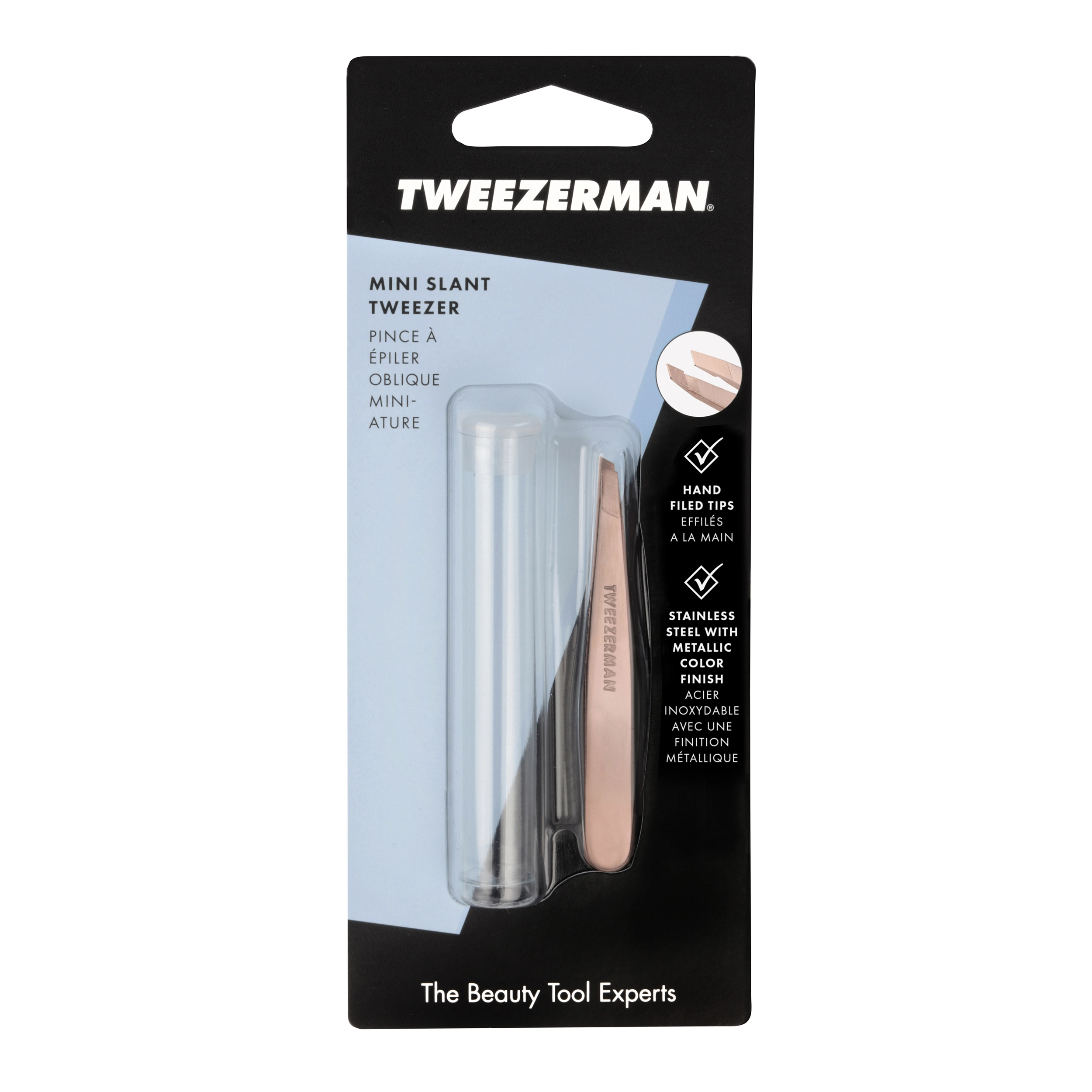 Tweezerman - Mini Slant Tweezer -