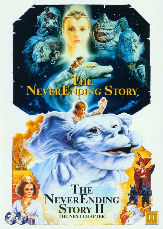 NeverEnding Story 1  2 - DVD