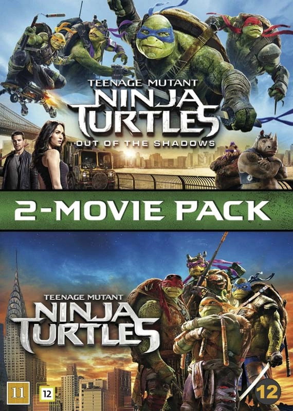 Teenage Mutant Ninja Turtles 1  2