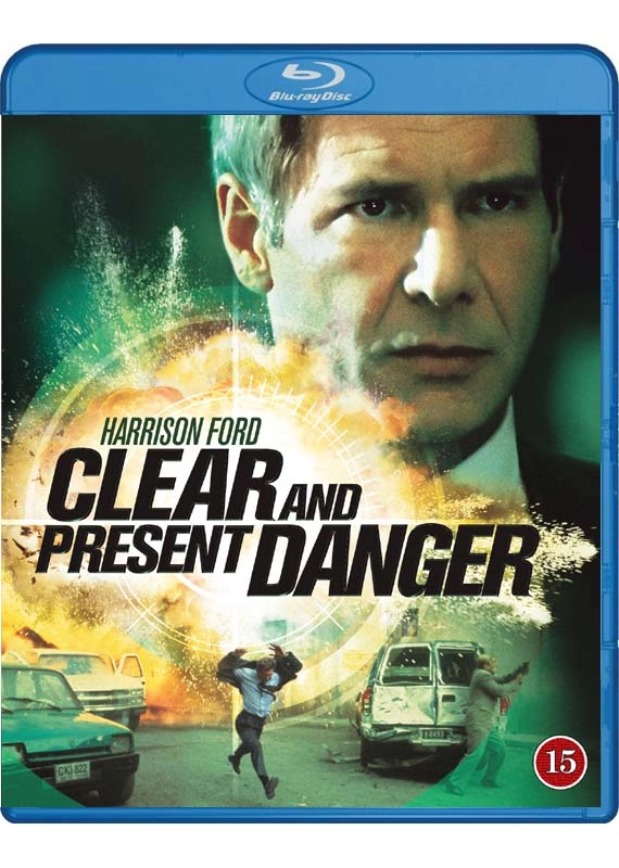 Clear and Present Danger (Blu-ray) DK1099638