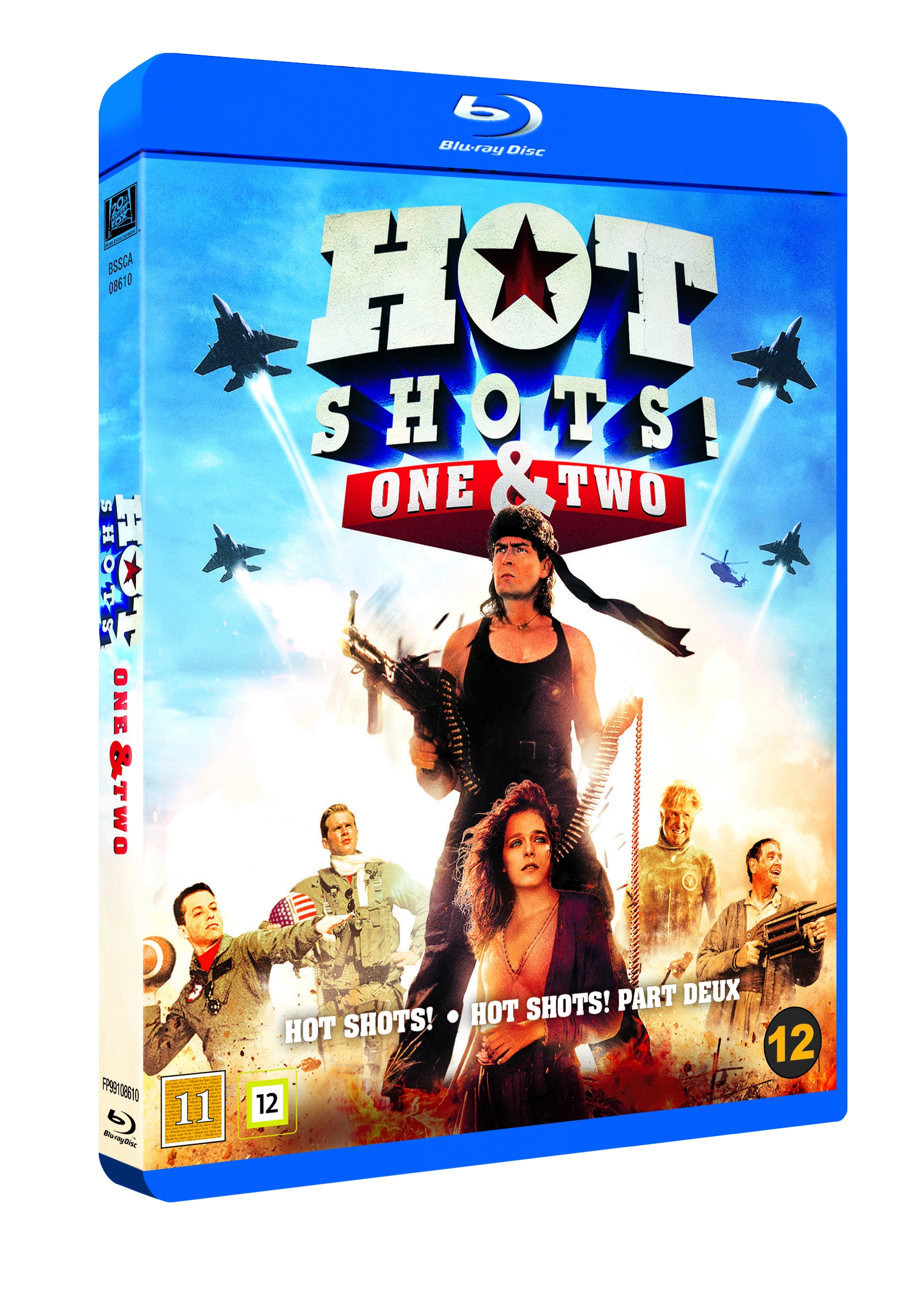 Hot Shots! 1 and 2 Boxset