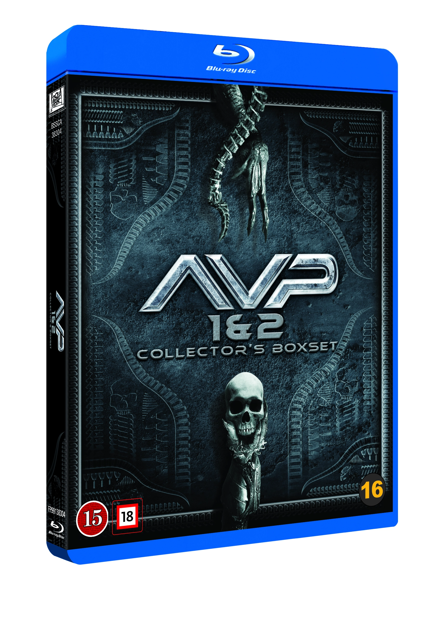 Alien Vs Predator 1-2 boxset (2