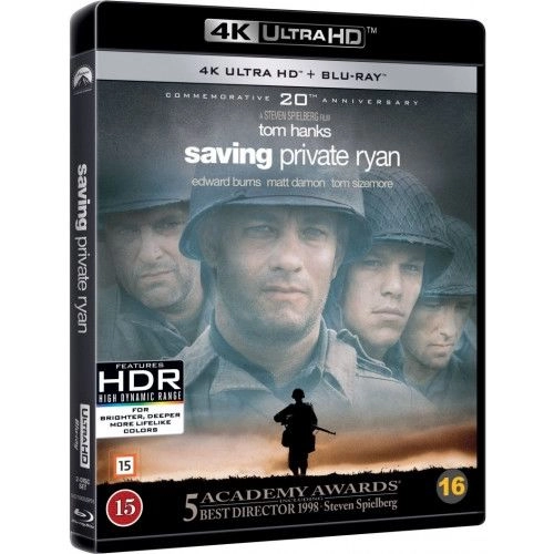 Saving Private Ryan 4K UHD +