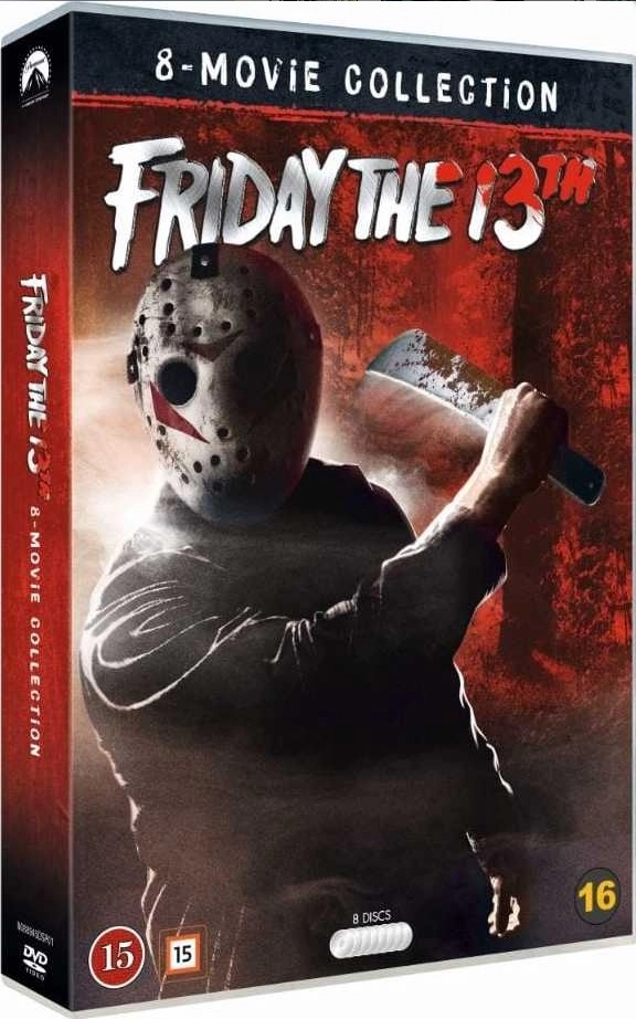 Friday the 13th 8 movie collection