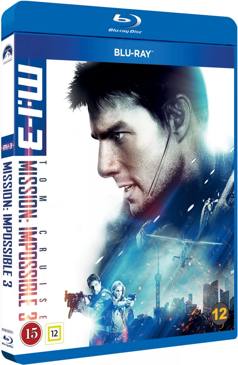 Mission: Impossible 3 (Blu-Ray) N058635BSP01