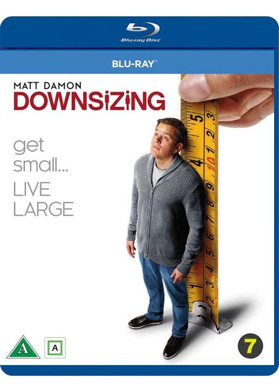 Downsizing (Blu-Ray) N087082SBP01