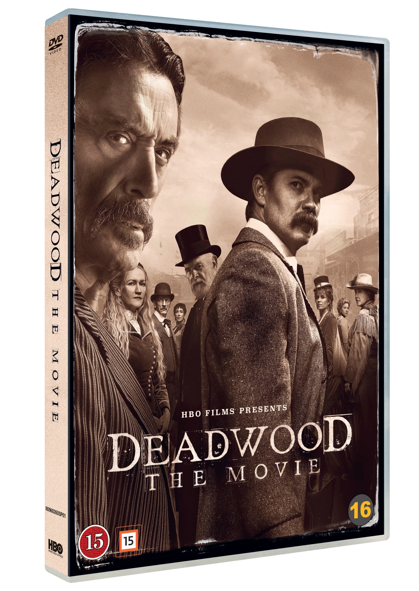 Deadwood - The Movie N096026DSP01 7340112750893