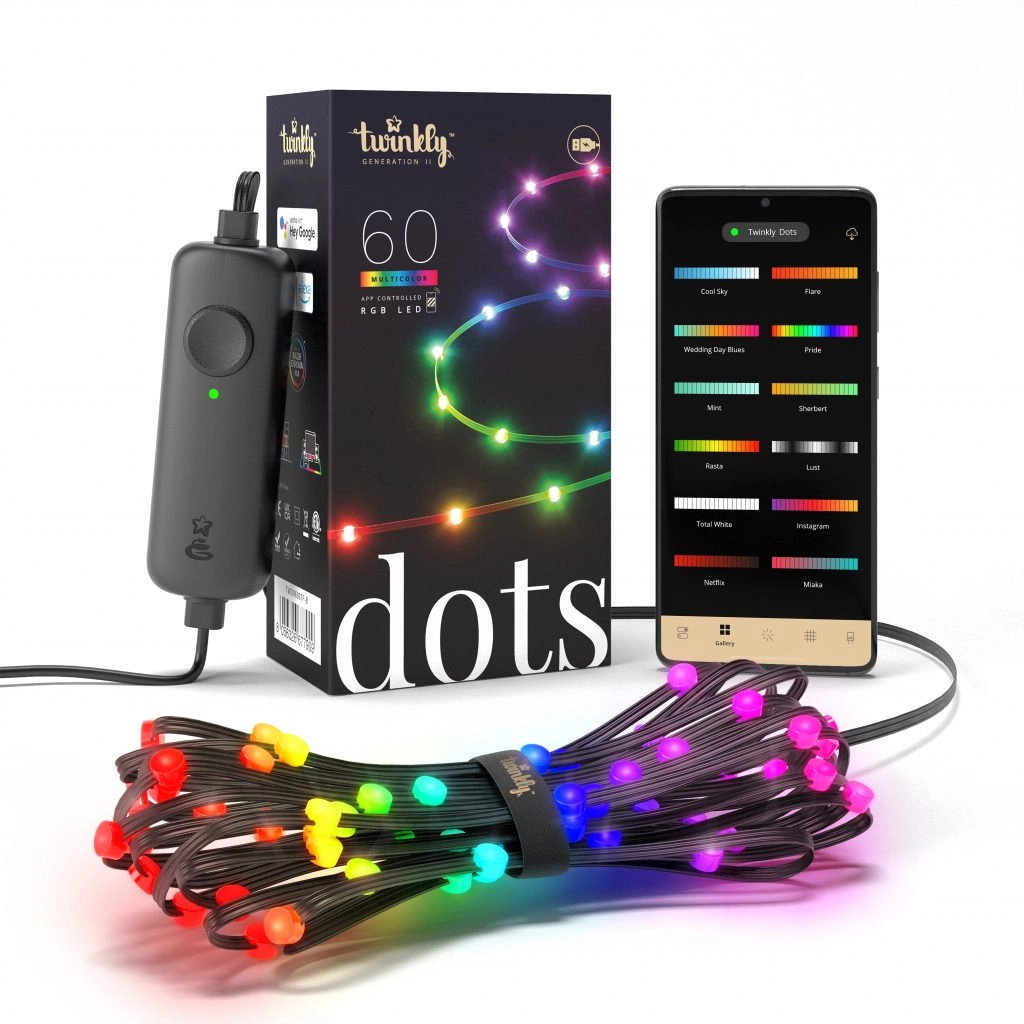 Twinkly Dots TWD060STP-B 8056326677909