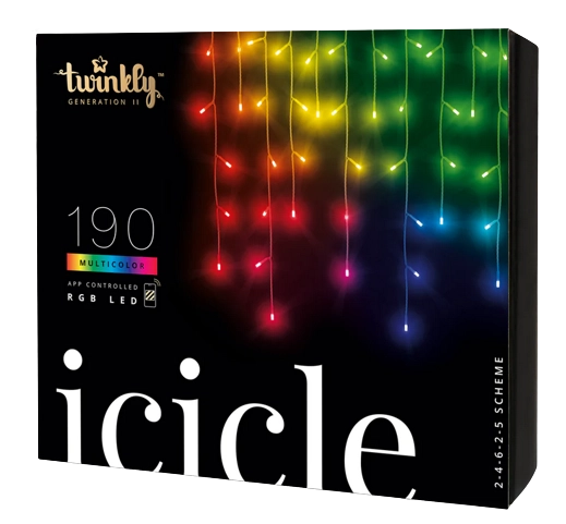 Twinkly TWI190STP-TEU string light 190 lamp(s)