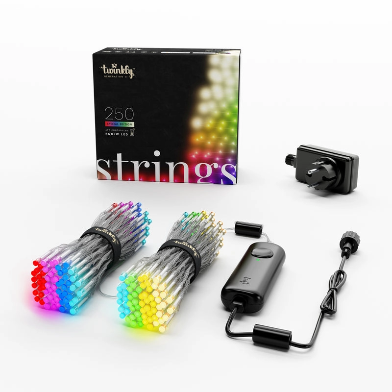 Twinkly Strings (Multicolor + White) Smart