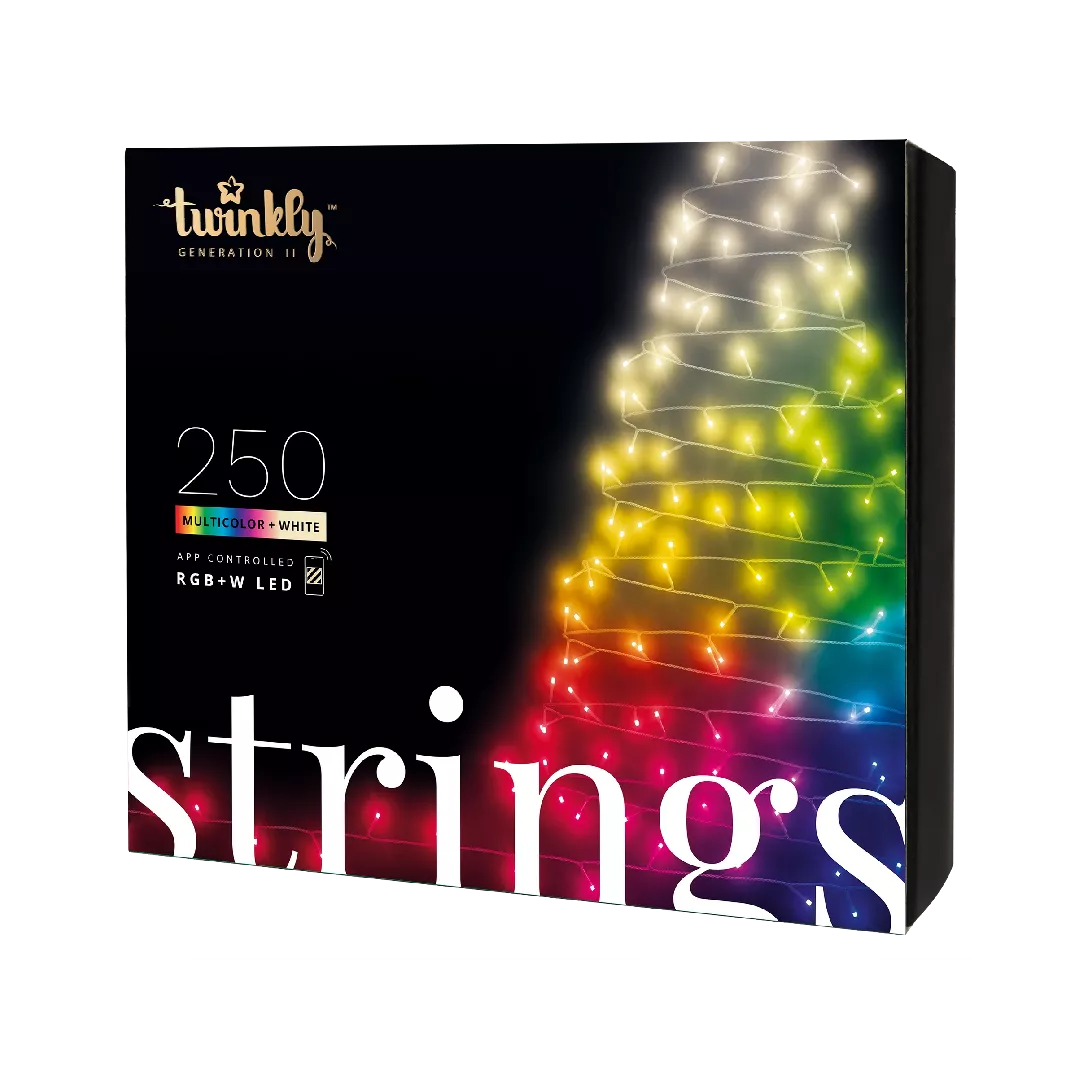 Twinkly Strings Smart string light Wi-Fi/Bluetooth