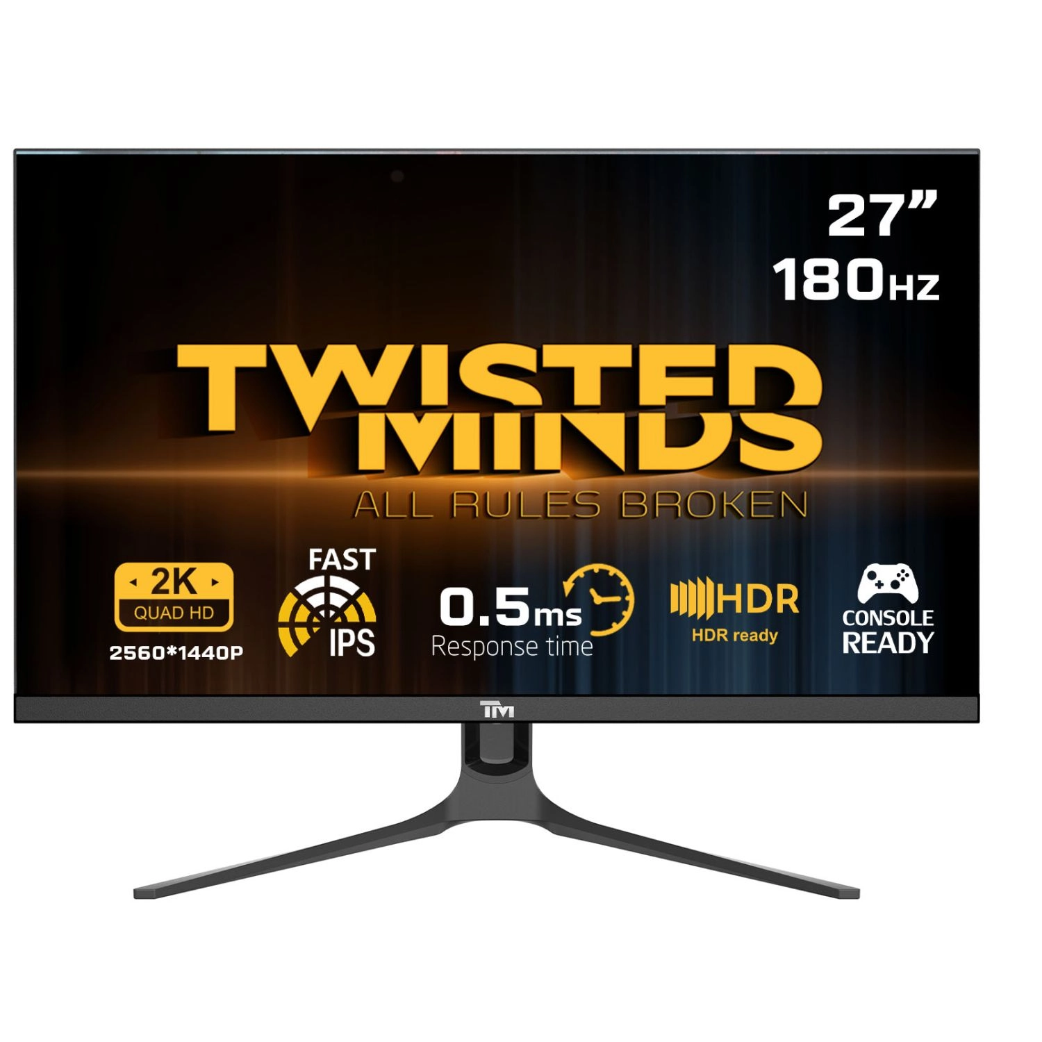 Twisted Minds - Blaze Series Flat
