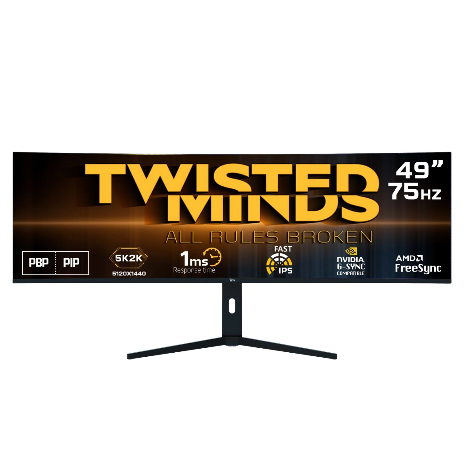 Twisted Minds - 49 5K/2k 75HZ