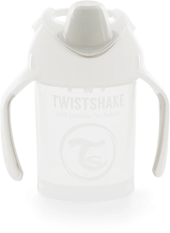 Twistshake cup mini white from 4