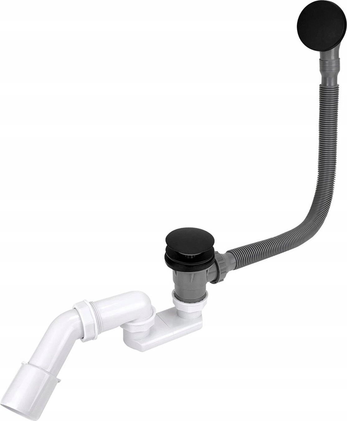Tycner siphon Bathtub siphon click-clack  overflow