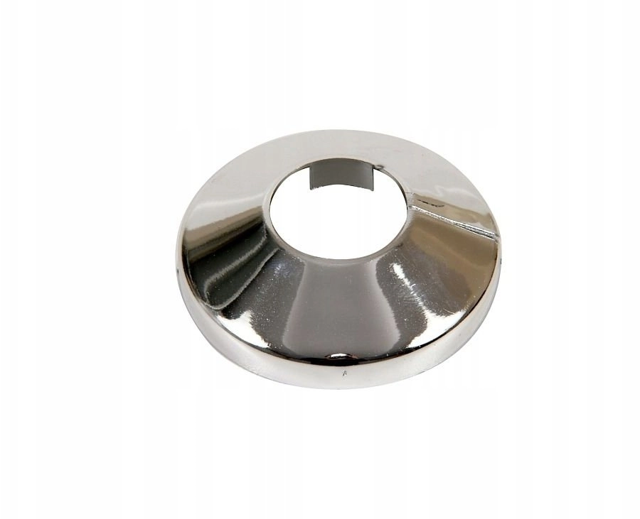 Tycner Split Rosette 28 3/4 Chrome