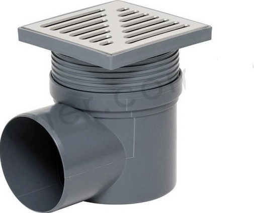 Tycner siphon Adjustable bathroom drain with