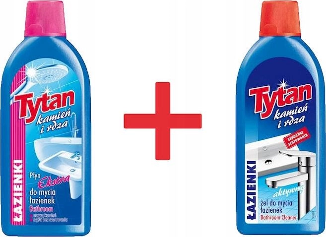 Tytan ACTIVE GEL + BATHROOM CLEANING
