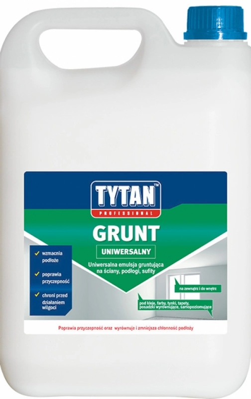 Tytan Grunt emulsja gruntująca 6L 3105765