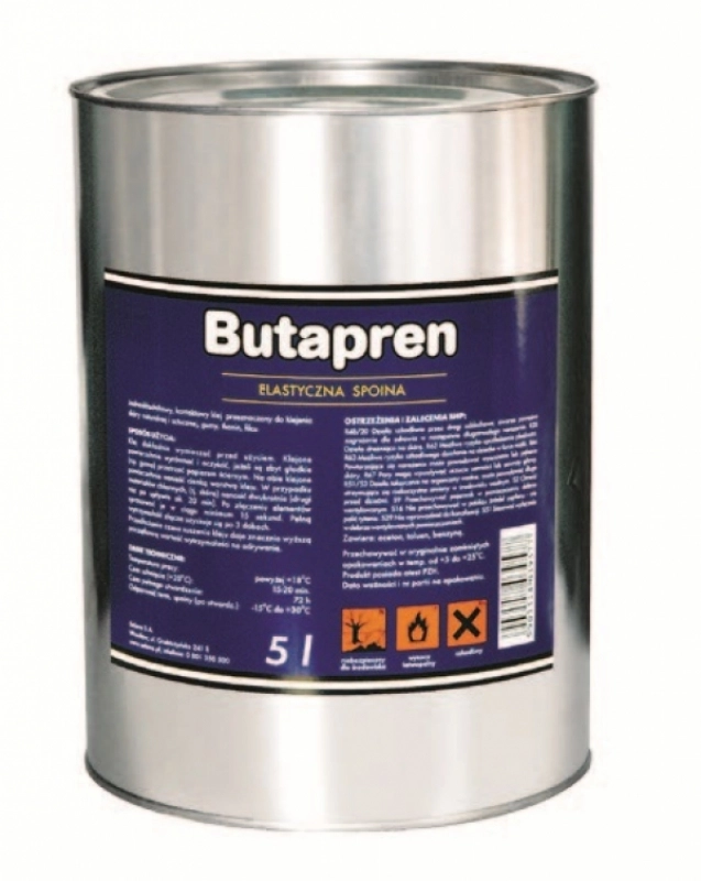 Tytan Klej kontaktowy Butapren 0 2L