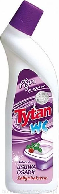 TYTAN WC LIQUID 700ML PURPLE 5900657265201