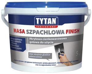 Tytan Gładź akrylowa 3kg SIL GŁ