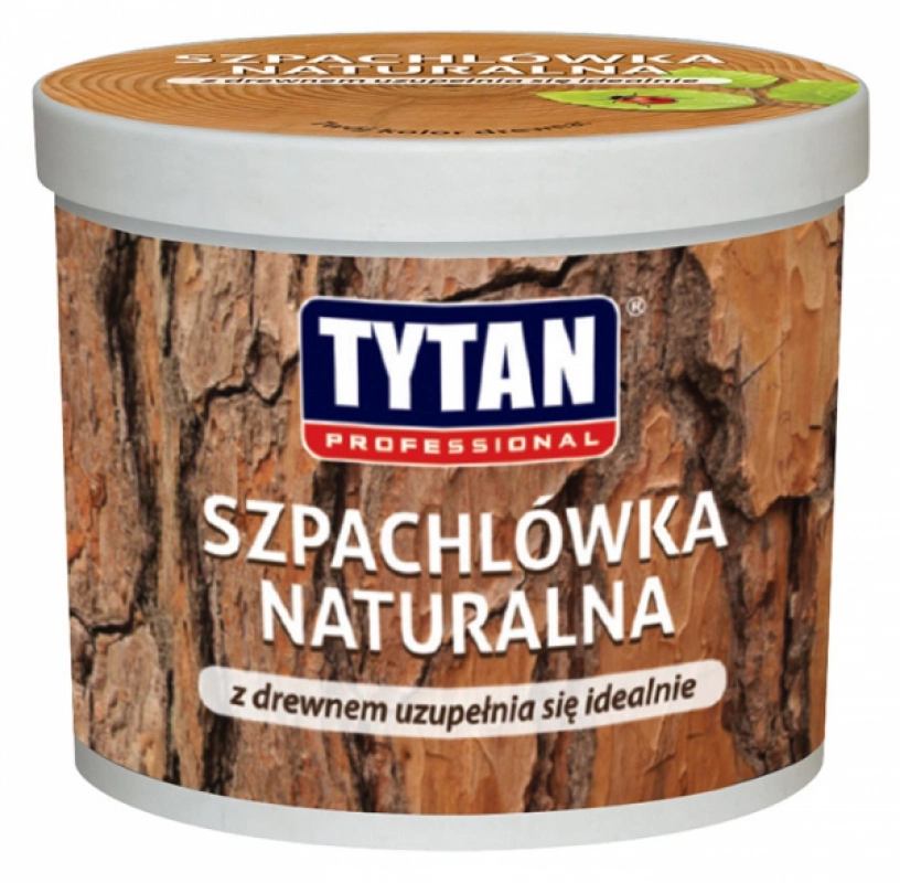 Tytan Szpachlówka naturalna do drewna buk