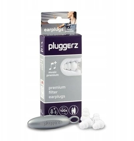 Tzmo Pluggerz Pro Earplugs 4 pcs