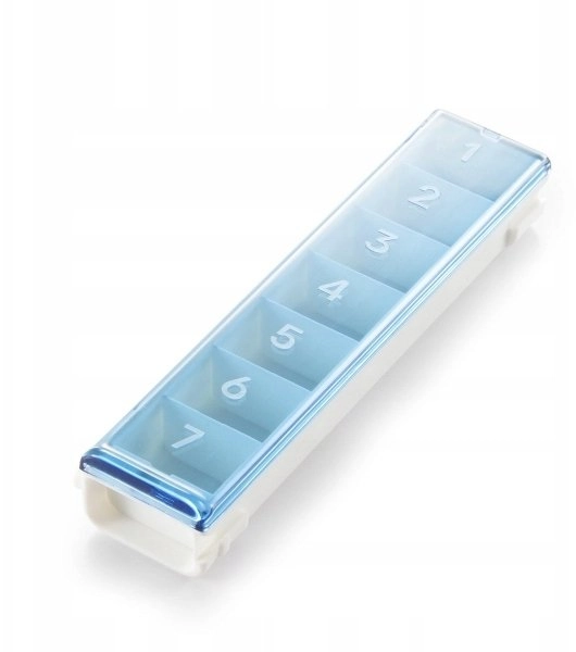 Tzmo PRESTO MEDICATION CONTAINER BLUE 899594