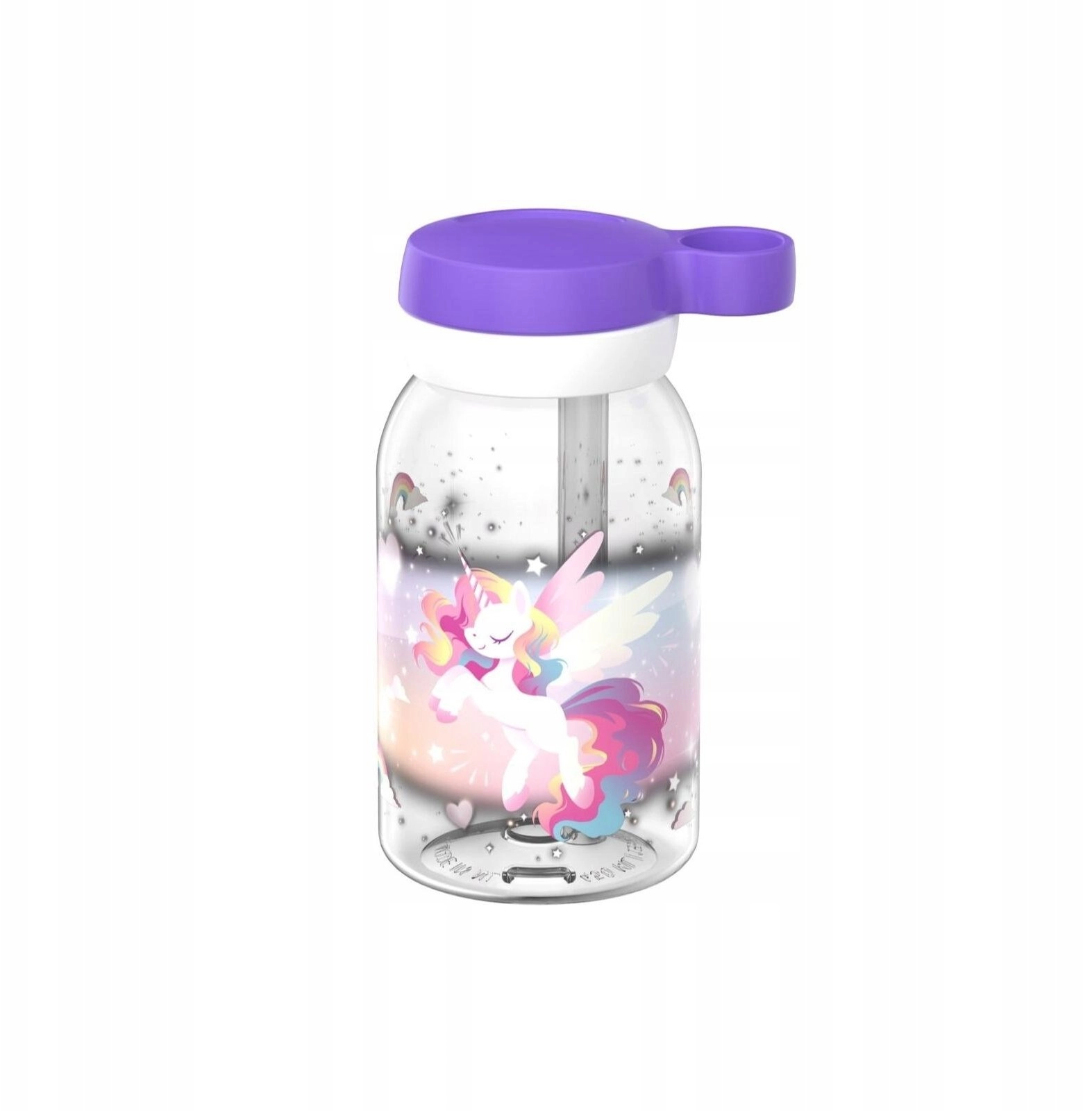 U-grow BOTTLE WITH STRAW CAMPUS 450