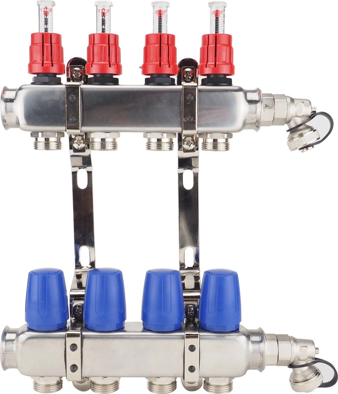 CONTROLLED MANIFOLD WITH A FLOWMETER 2