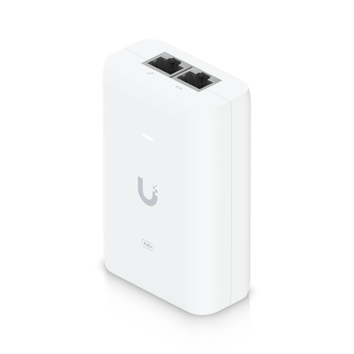 Ubiquiti U-PoE+ PoE Adapter (30W)  White
