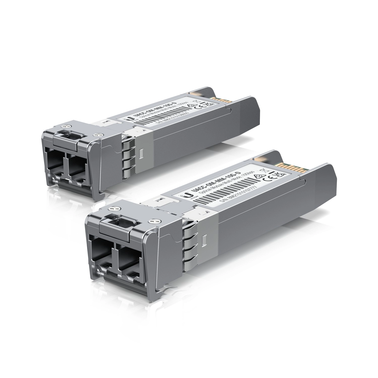 Ubiquiti UACC-OM-MM-10G-D-20 network transceiver module Fiber