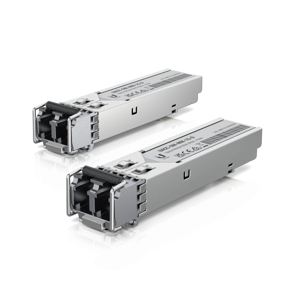Ubiquiti UF-MM-1G SFP Multi-Mode Fiber Dual