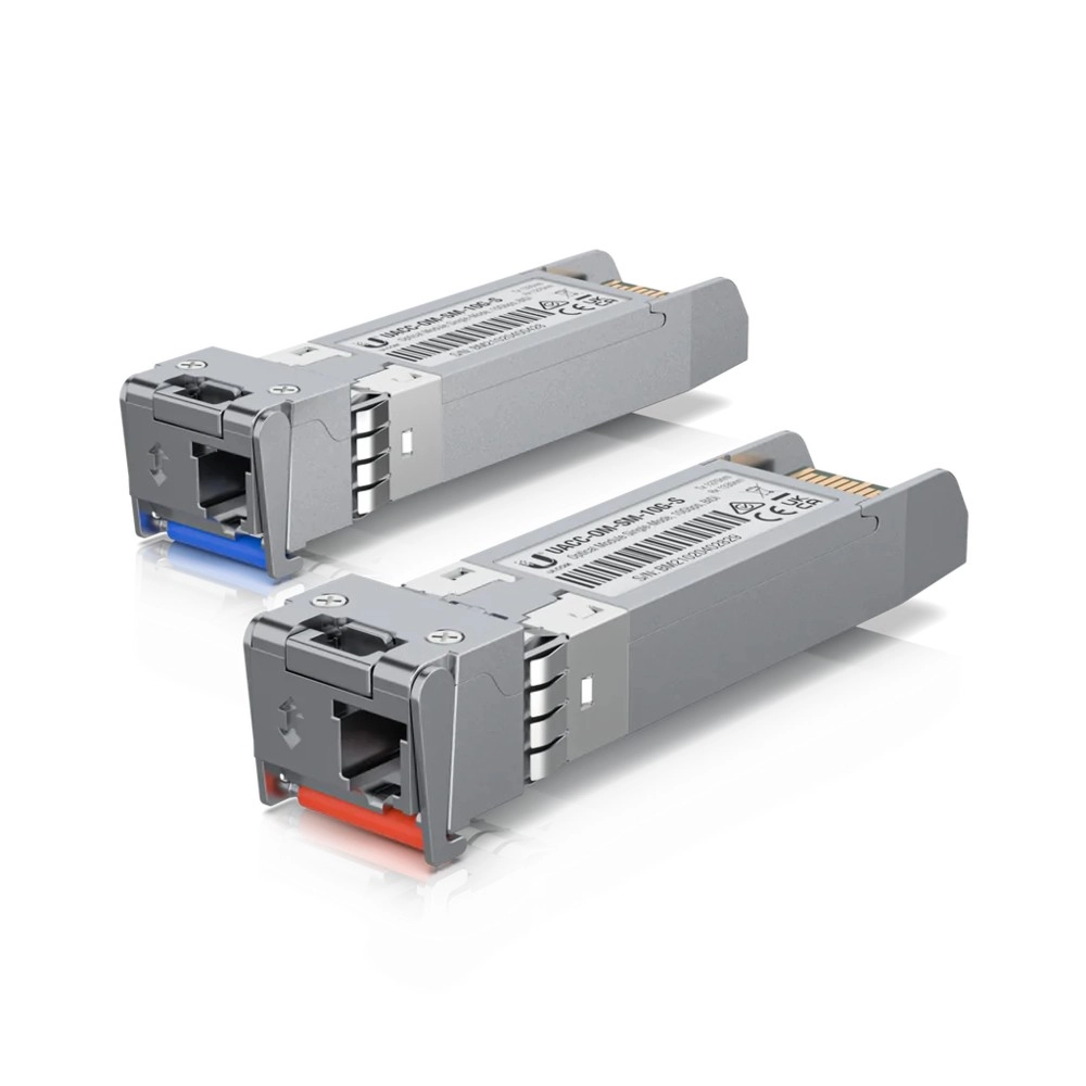 Ubiquiti UACC-OM-SM-10G-S-2 network transceiver module Fiber