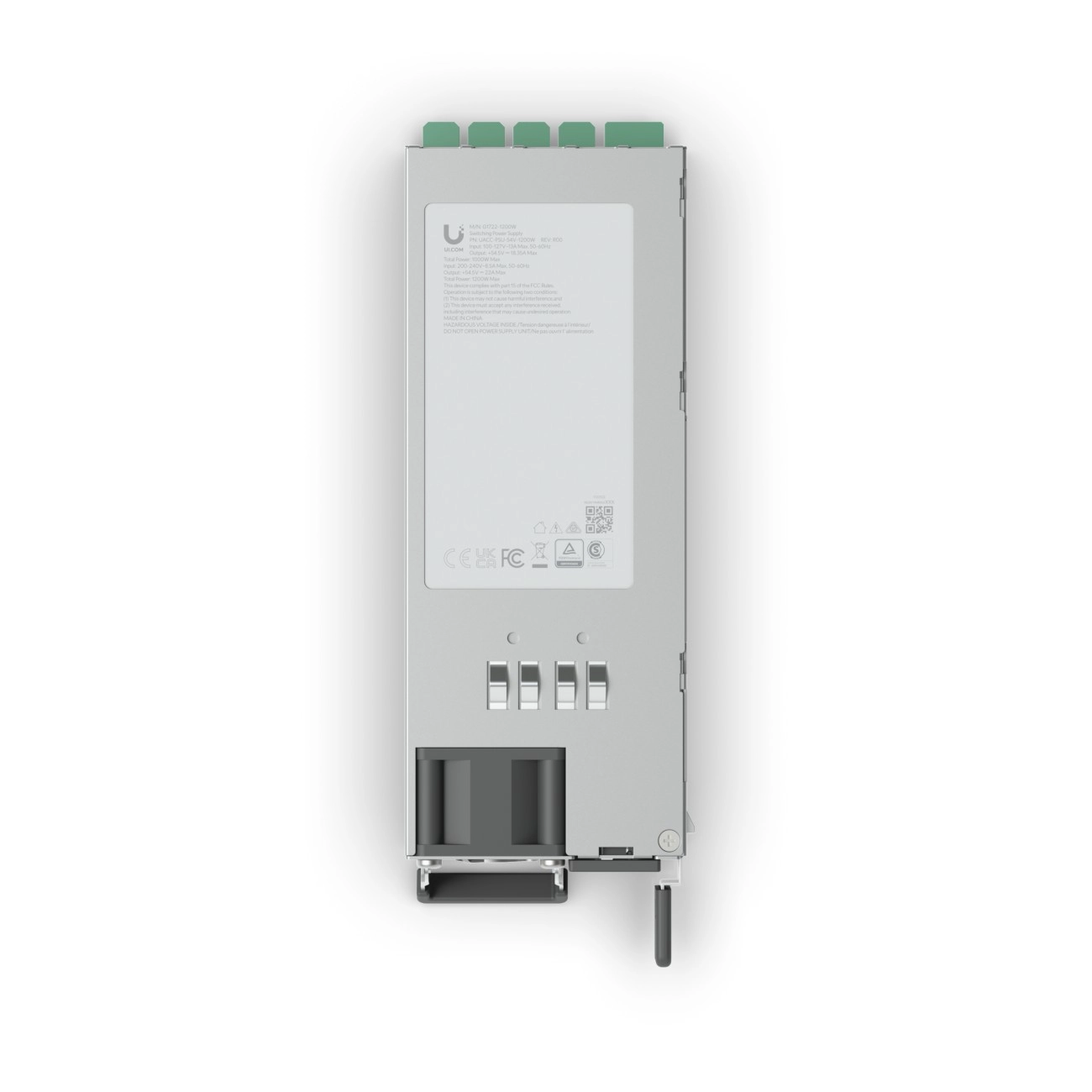 Ubiquiti Hot-Swappable Power Module 54V 1200W