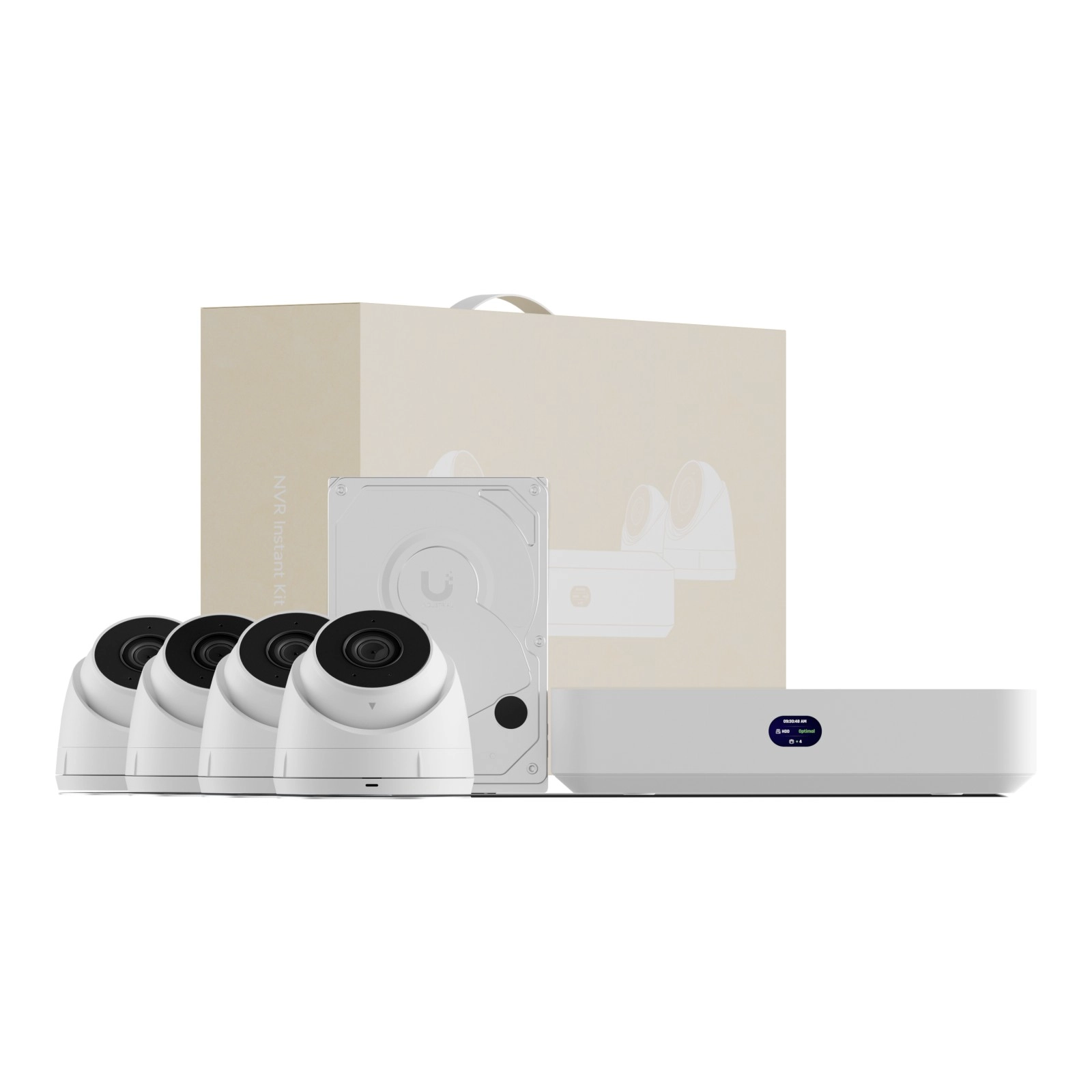 Ubiquiti UniFi NVR + camera(s) 5B01-01U