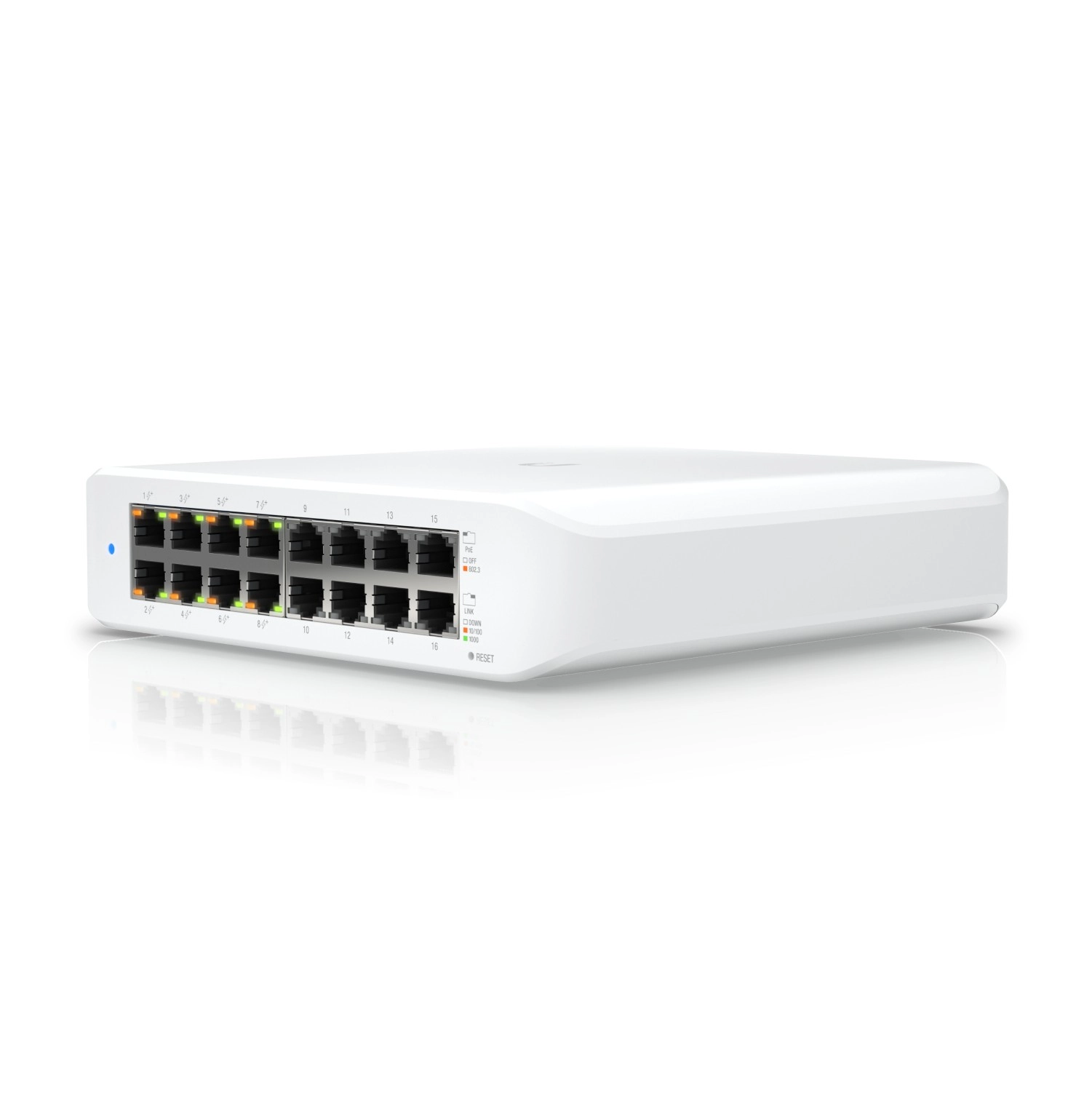 16P Ubiquiti UniFi USW-LITE-16-POE POE+ 45W