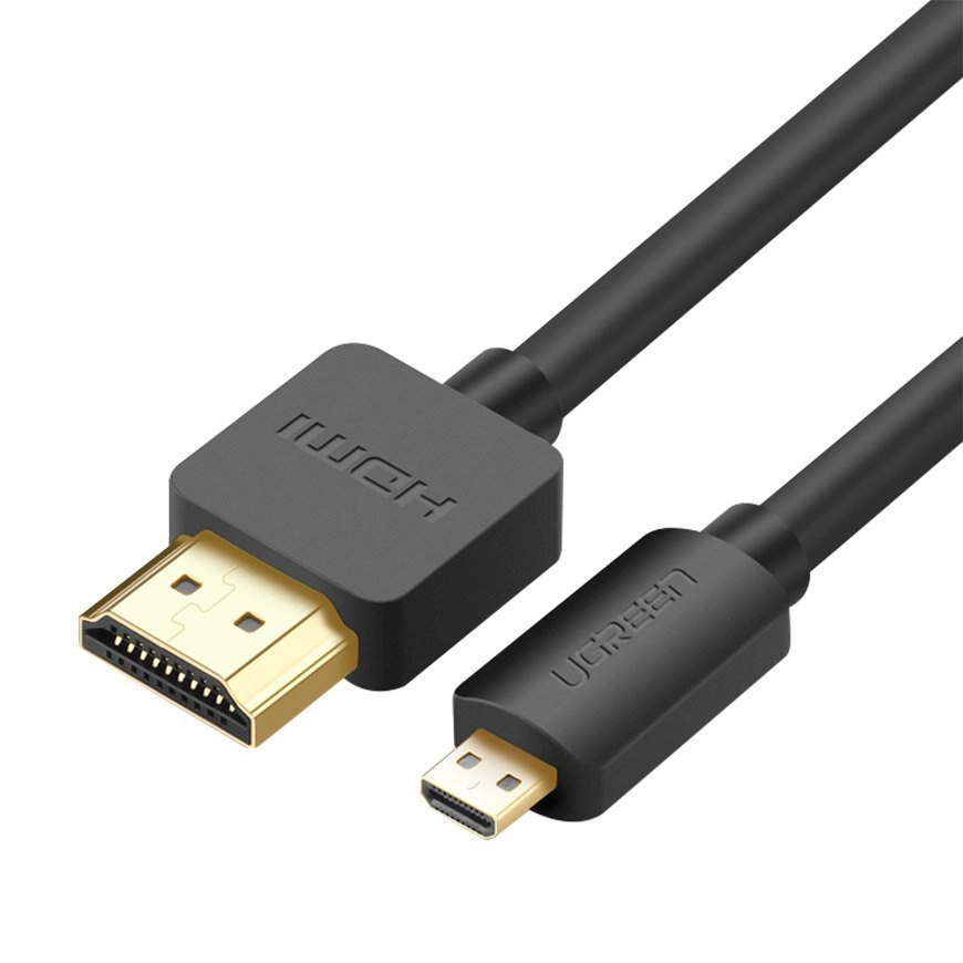 Kabelis HDMI-microHDMI 1.5m (HDMI 2
