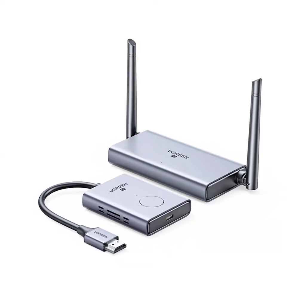 UGREEN Bezvadu HDMI raidītājs un uztvērējs