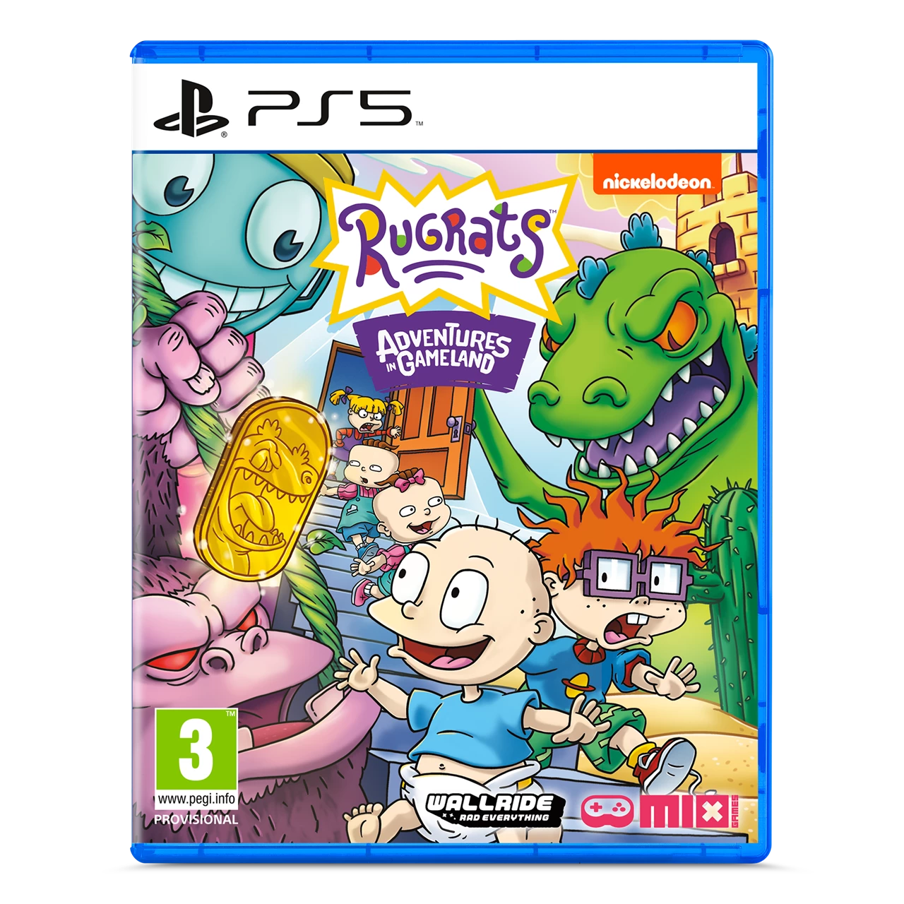 Rugrats - Adventures in Gameland 1285135