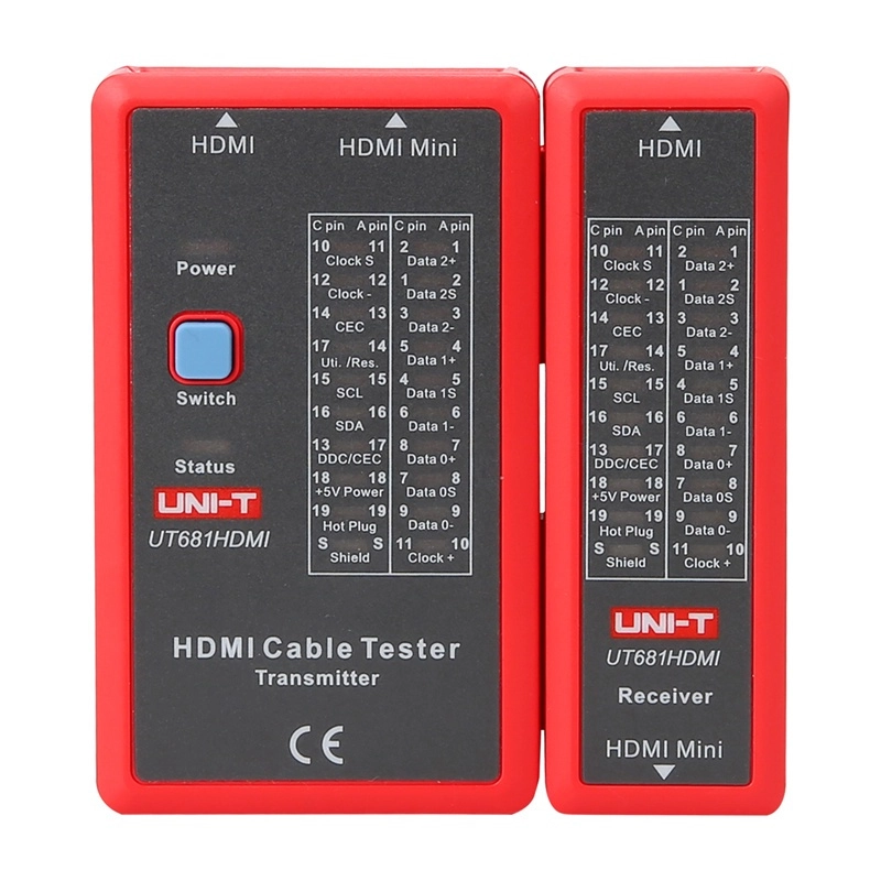 Tester kabli HDMI UT681HDMI Uni-T 0001-00021-13149