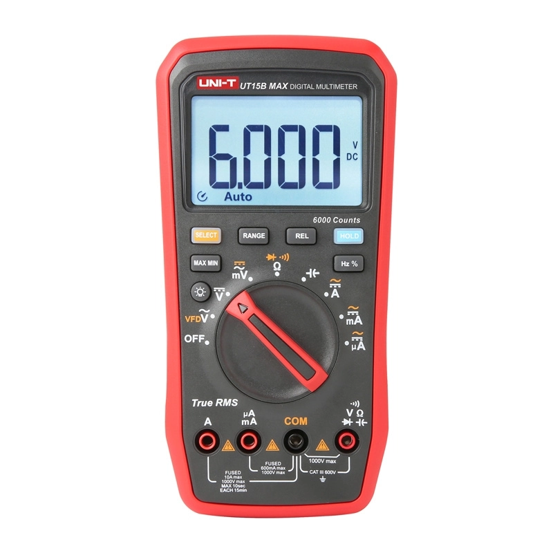 Uni-T True RMS UT15B MAX digital