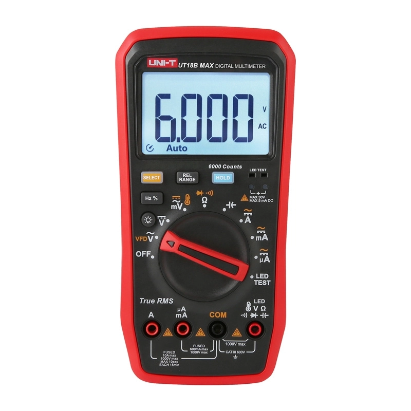 Uni-T True RMS UT18B MAX digital